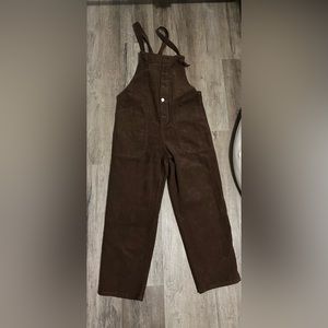 Corduroy Overalls